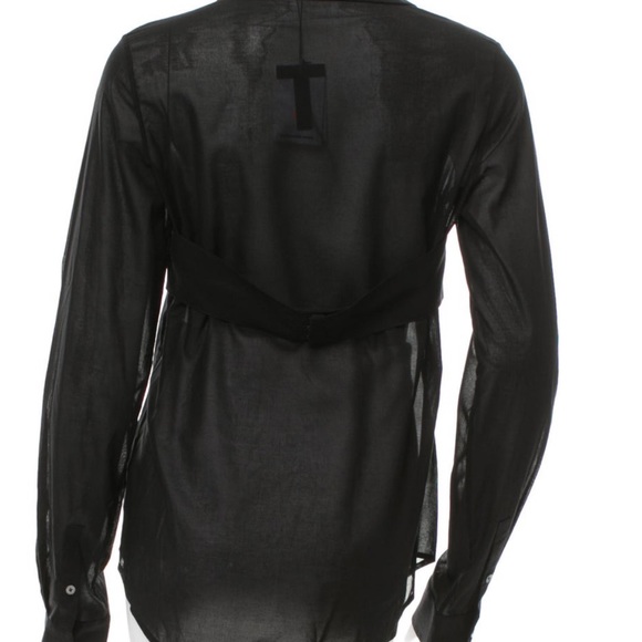 T by Alexander Wang black button down - Picture 3 of 4